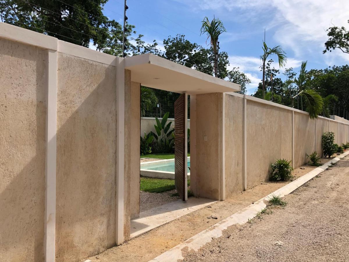 11Br I Hacienda Zalama Tulum Exterior foto